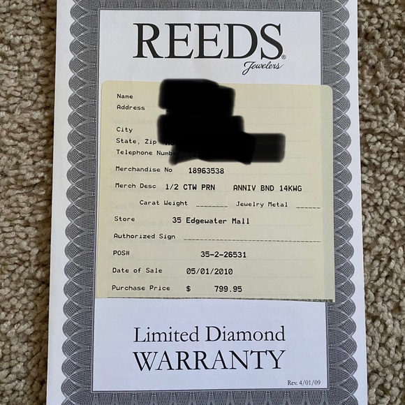 Wedding Ring Set - Picture 4 of 4